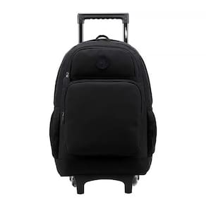 Mochila Escolar Mala com Rodas 16 College Preto 12280 - Xeryus