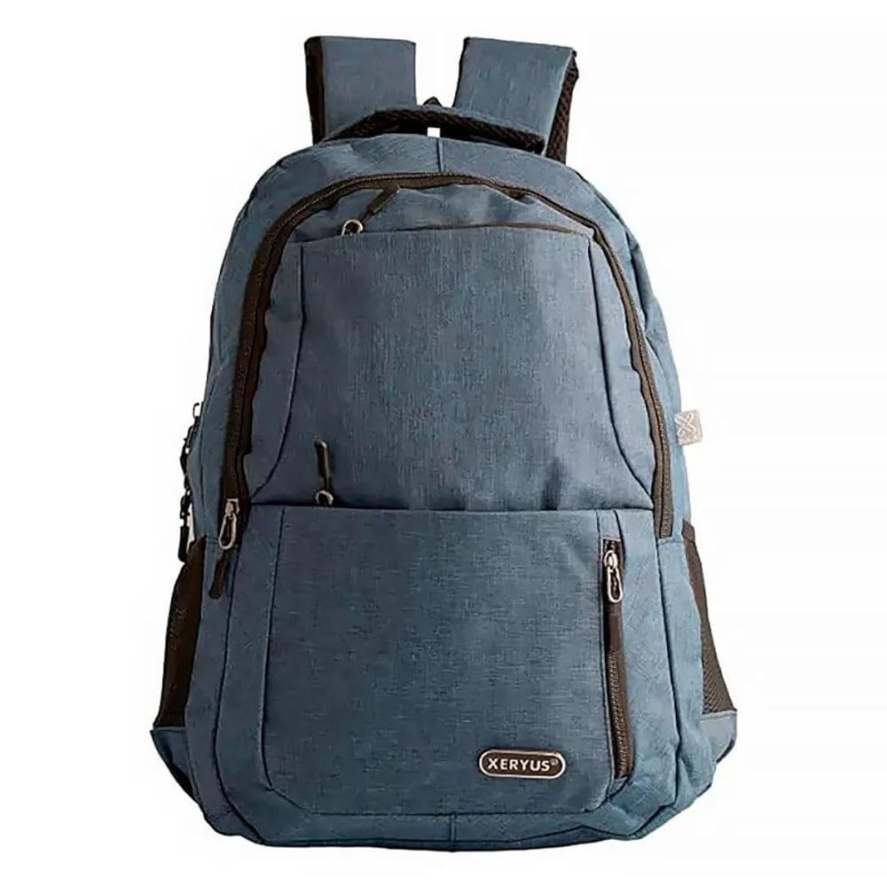 Mochila Escolar Azul 11035 - Xeryus