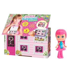 Boneca Diver Surprise Descolada Divertoys 8234
