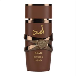 Lattafa Asad Bourbon Eau de Parfum - Perfume Masculino
 100ml
