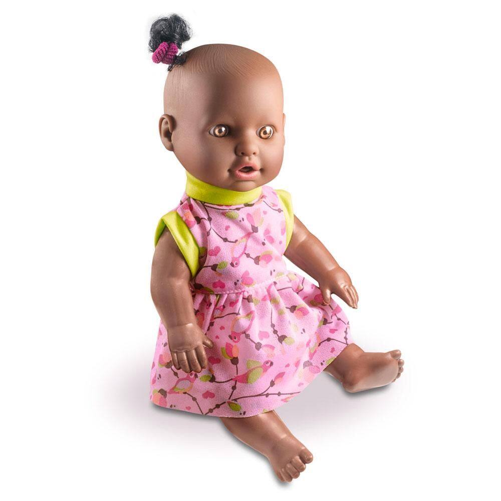 Boneca Sapekinha Primeiros Sons Negra Milk Brinquedos 479