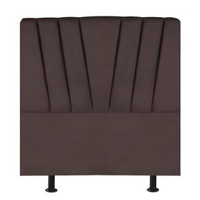 Cabeceira Estofada de Cama Casal Box 140 cm Ariel Linho