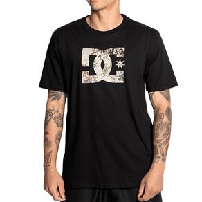 Camiseta DC Shoes New Camo Star Fill SM25 Masculina Preto