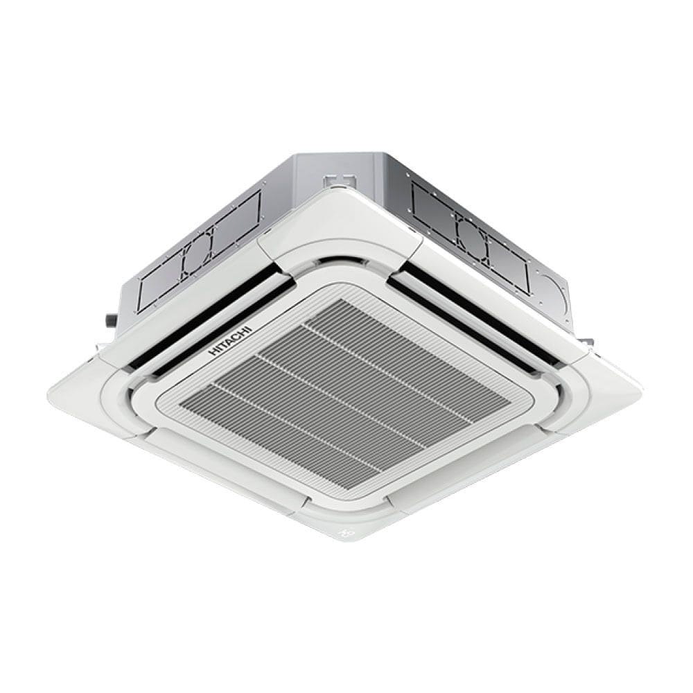 Ar Condicionado Split Cassete 4 Vias Hitachi AirCore 600 Inverter 36.000 Btus Quente e Frio 220v R-32