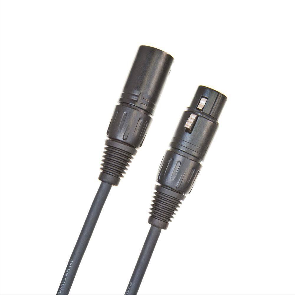 Cabo Microfone Classic Series 7.62M D`Addario Pw-Cmic-25
