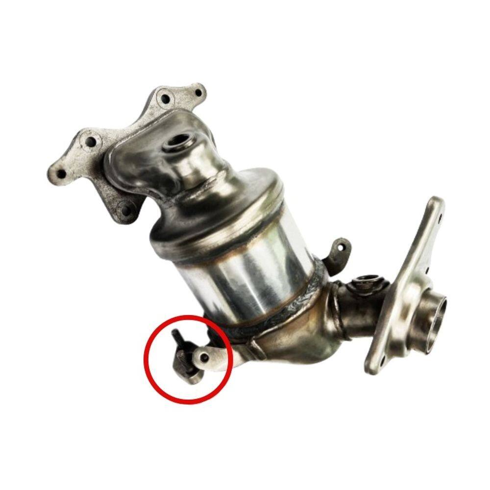 Catalisador Secundário Honda Fit 1.4 1.5 2003 2004 2005 2006 2007 2008
