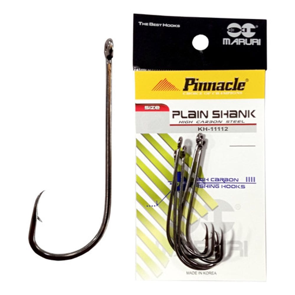 Cartela De Anzol Pinnacle Plain Shank KH-11112 N6 Maruri