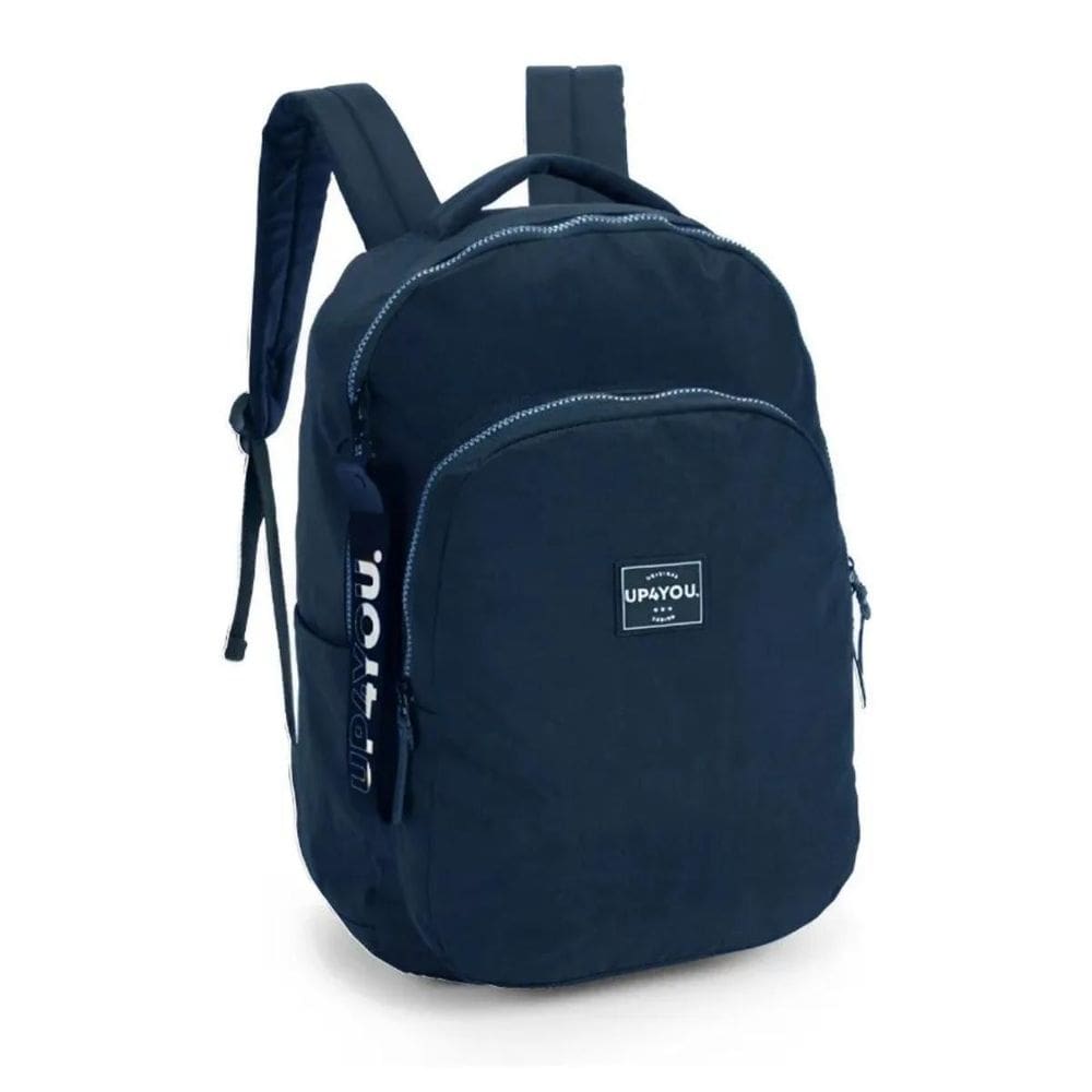 Mochila Escolar Juvenil Marinho Up4You