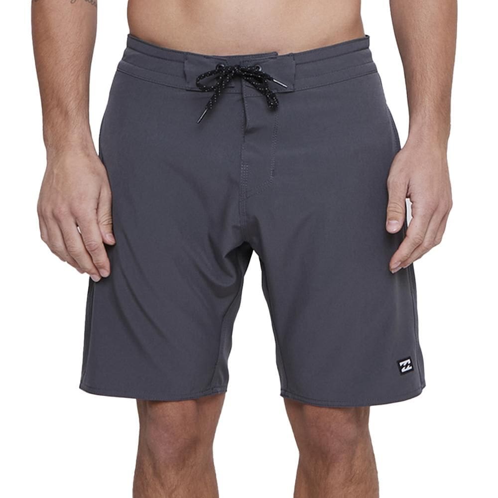 Bermuda Billabong Allday Pro LT Color 19" SM25 Cinza Escuro