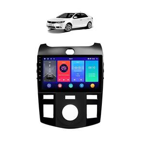 Kit Multimídia Cerato 09 / 13 Ar Analogico 9 Pol Android Carplay Gps 2/32GB - 915BR ROADSTAR