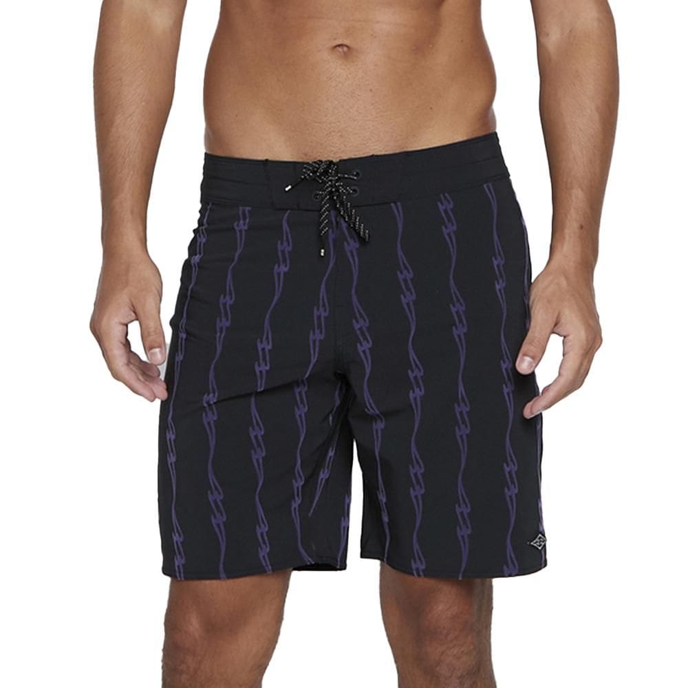 Bermuda Billabong Sundays Pro SM25 Masculina Washed Black