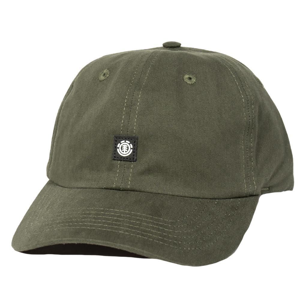 Boné Element Aba Curva Fluky Dad SM25 Verde Militar