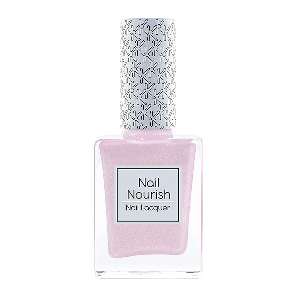 Verniz de esmalte para unhas Kay Beauty Nail Nourish Glitter Pink 9 mL