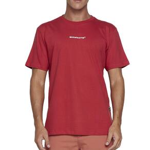 Camiseta Billabong Smitty SM25 Masculina Vermelho