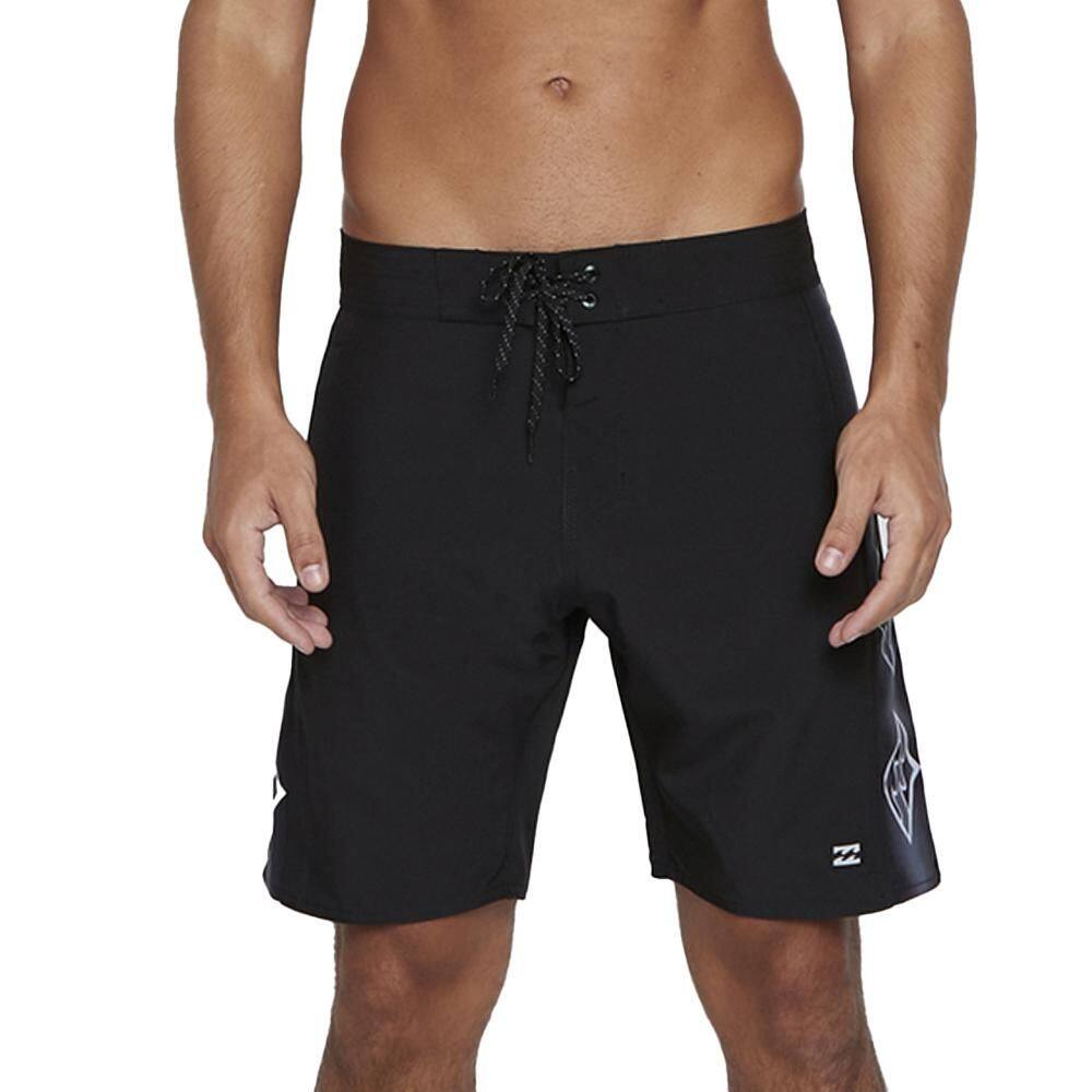 Bermuda Billabong D`Bah Pro 19" SM25 Masculina Preto
