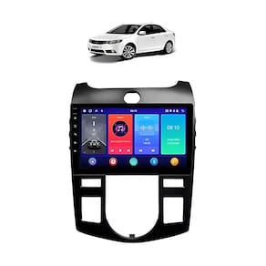 Kit Multimídia Cerato 2010 / 2013 Ar Digital Android 9 Pol 2/32Gb Carplay Gps WiFi Rádio Bt - Vision 8990CP