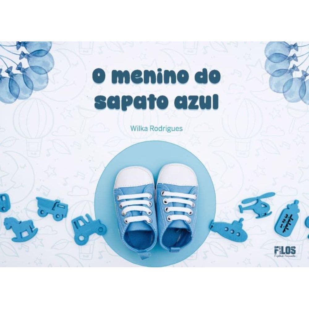 O menino do sapato azul