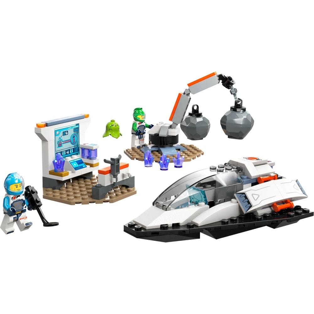 Lego City 126 Peças Nave Espacial E Descoberta De Asteroide - 60429