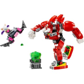 Lego Sonic 276 Peças Robô Guardião De Knuckles - 76996
