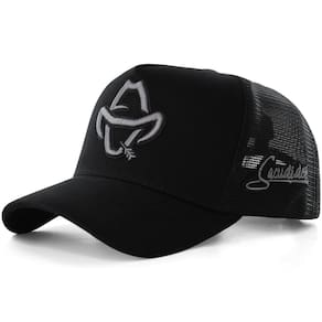 Boné Sacudido`s - Logo Estilizado - Preto