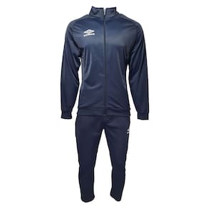 Agasalho Esportivo Umbro Basic Shape Helanca Masculino Azul Marinho