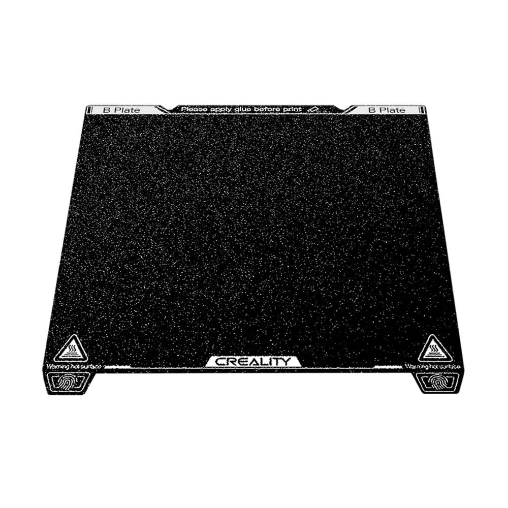 Kit de Placa p/Plataforma Impressão 3D Creality PEI 235x235mm K1 com Magnetismo Suave