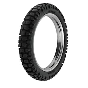 Pneu Traseiro Moto Rinaldi 110/90-17 RT36 Uso Com Câmara BROS XRE190 Crosser