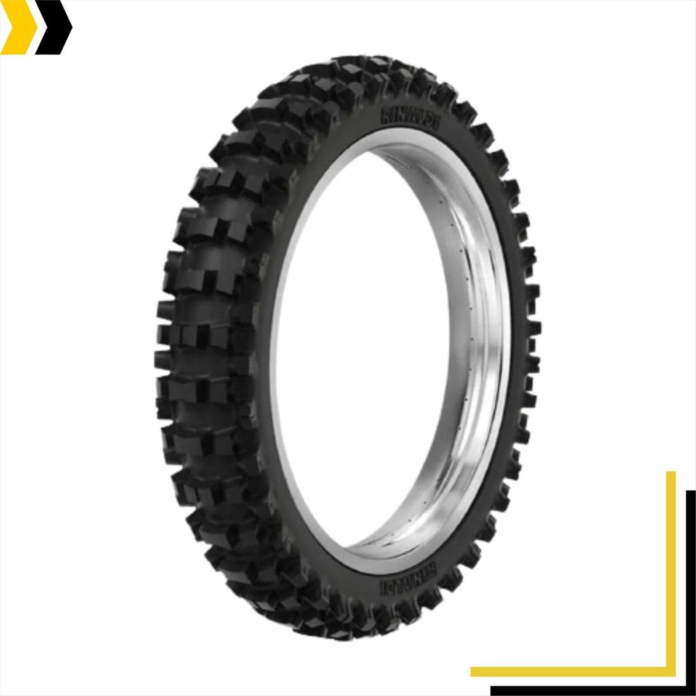 Pneu Moto Off-Road Srhard 110/100-18 C/C Tras Rinaldi Trilha