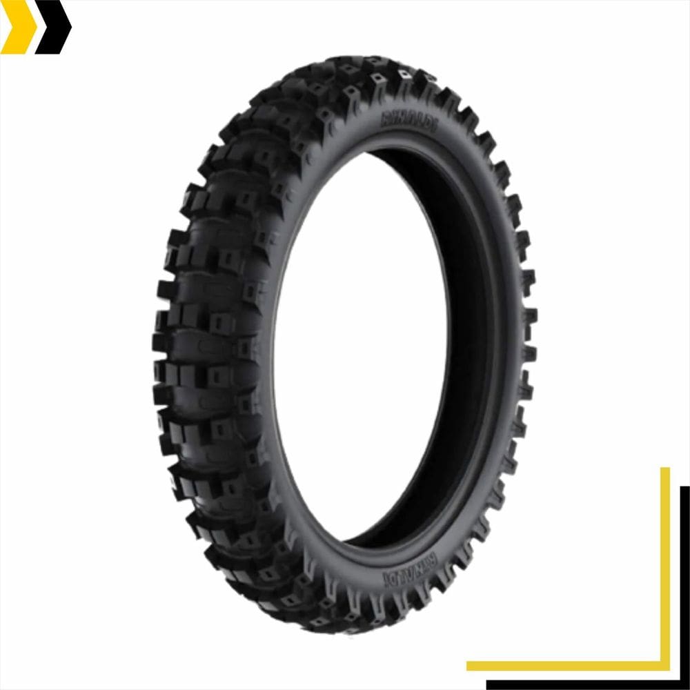 Pneu Moto Off-Road Rs47 110/90-19 C/C Tras Rinaldi C/C Trilha Cross
