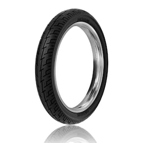 Pneu Traseiro Honda CG Titan fan Cargo YBR Factor Rinaldi 90/90-18 BS32 Uso Com Câmara