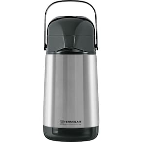 Garrafa Térmica de Pressão 500ml Termolar Lúmina Inox