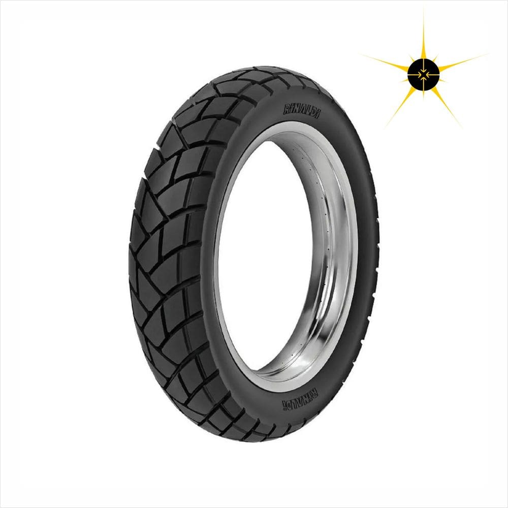 Pneu Moto Trail R34 120/80-18 C/C Tras Rinaldi Xre300-Lander