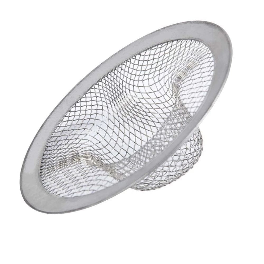 Ralinho Pia Inox Borda Fina Flexível Evita Entupimento Cozinha Banheiro 5CM