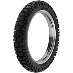 Pneu Traseiro Honda CG Titan fan Cargo YBR Factor Rinaldi 90/90-18 RT36 Uso Com Câmara