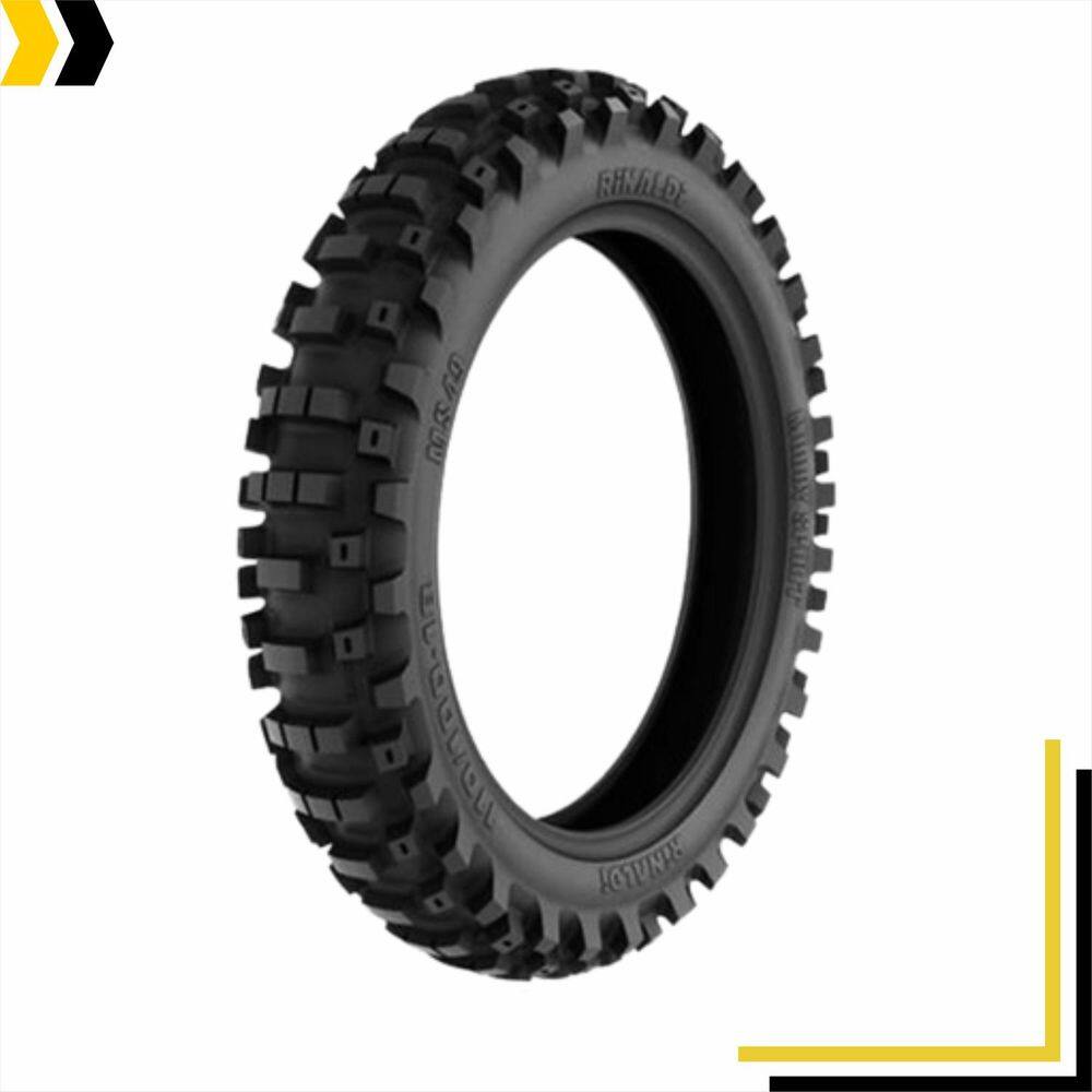 Pneu Moto Off-Road Ms49 110/100-18 C/C Tras Rinaldi Cros-Tri