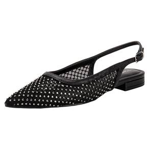 Sapato Feminino Salto Grosso Via Marte 183001