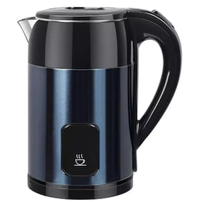 Chaleira Eletrica 1.8L Ellegance 1500W com Desligamento Automatico Azul 127V