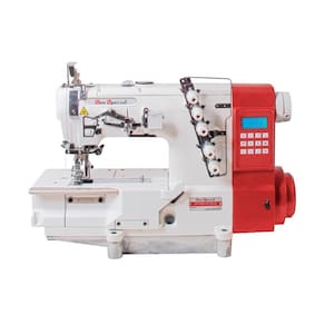 Máquina Costura Industrial Galoneira Plana SSH-500DLC-01-364-QI 220V - Sun Special