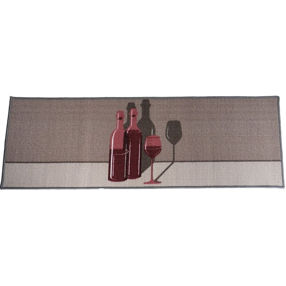 Passadeira de Cozinha Colori Antiderrapante 40x120cm