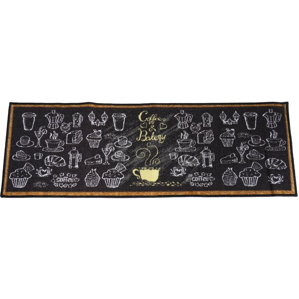 Passadeira de Cozinha Colori Antiderrapante 40x120cm