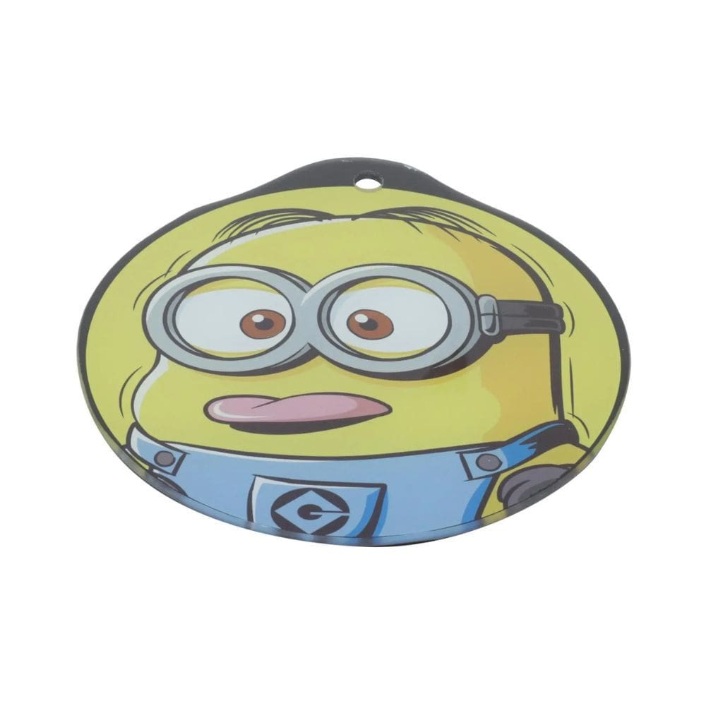 Suporte Panela de Vidro Uvl Bob Tongue Minions Amarelo 43100