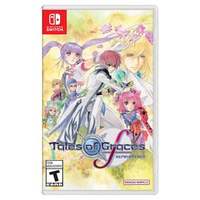 Videogame BANDAI NAMCO Tales of Graces of Remastered Nintendo Switch