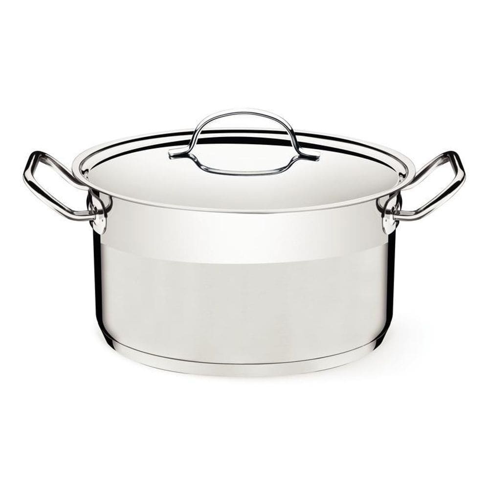 Caçarola Funda Inox 28Cm Professional Tramontina 62624280