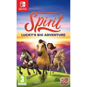 Jogo eletrônico BANDAI NAMCO Spirit: Lucky`s Big Adventure Nintendo Switch