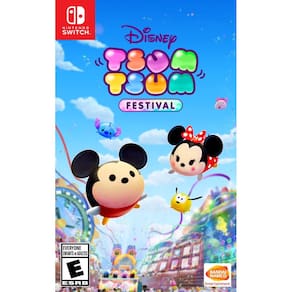 Jogo eletrônico Nintendo Switch Disney TSUM TSUM FESTIVAL