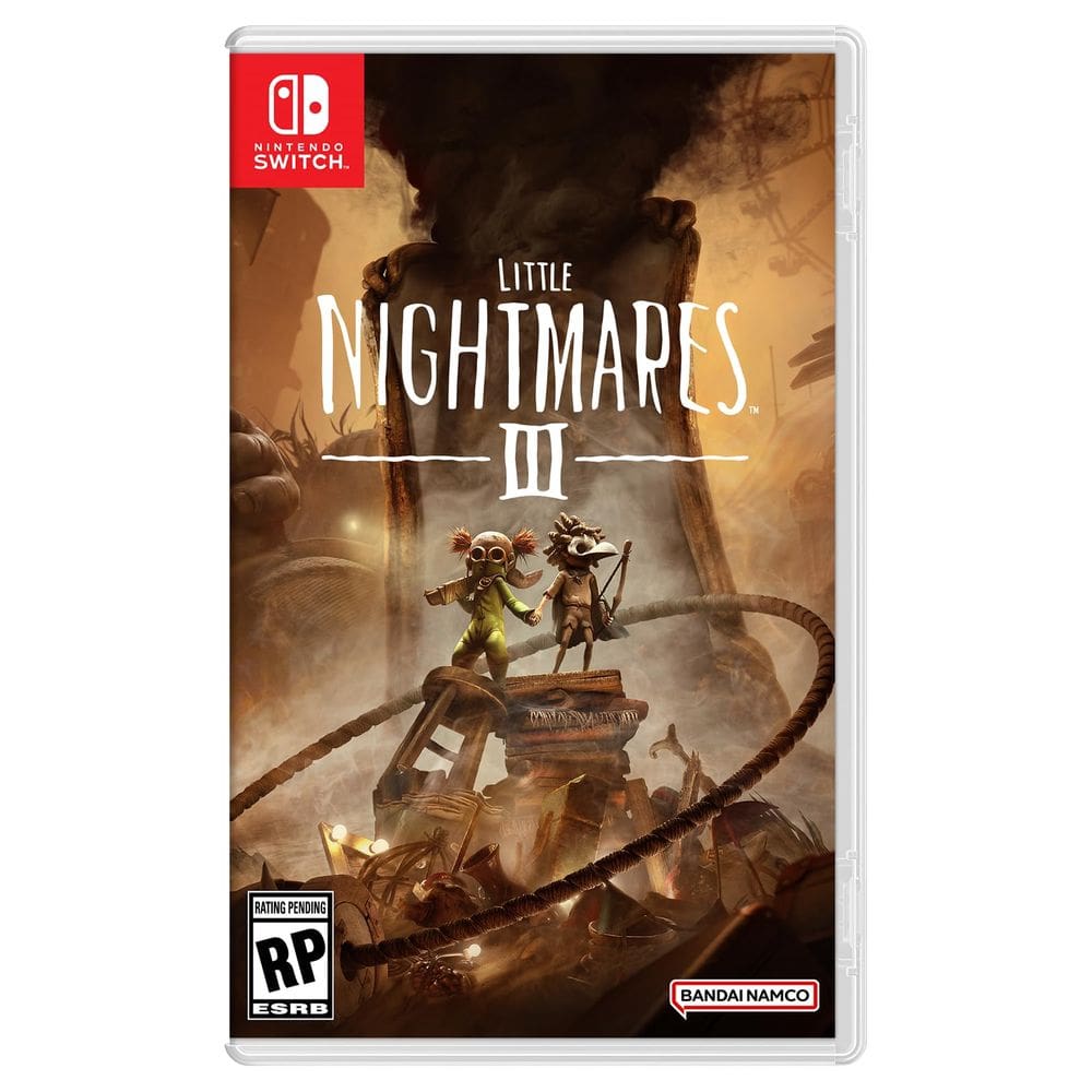 Jogo eletrônico BANDAI NAMCO Little Nightmares III para Nintendo Switch