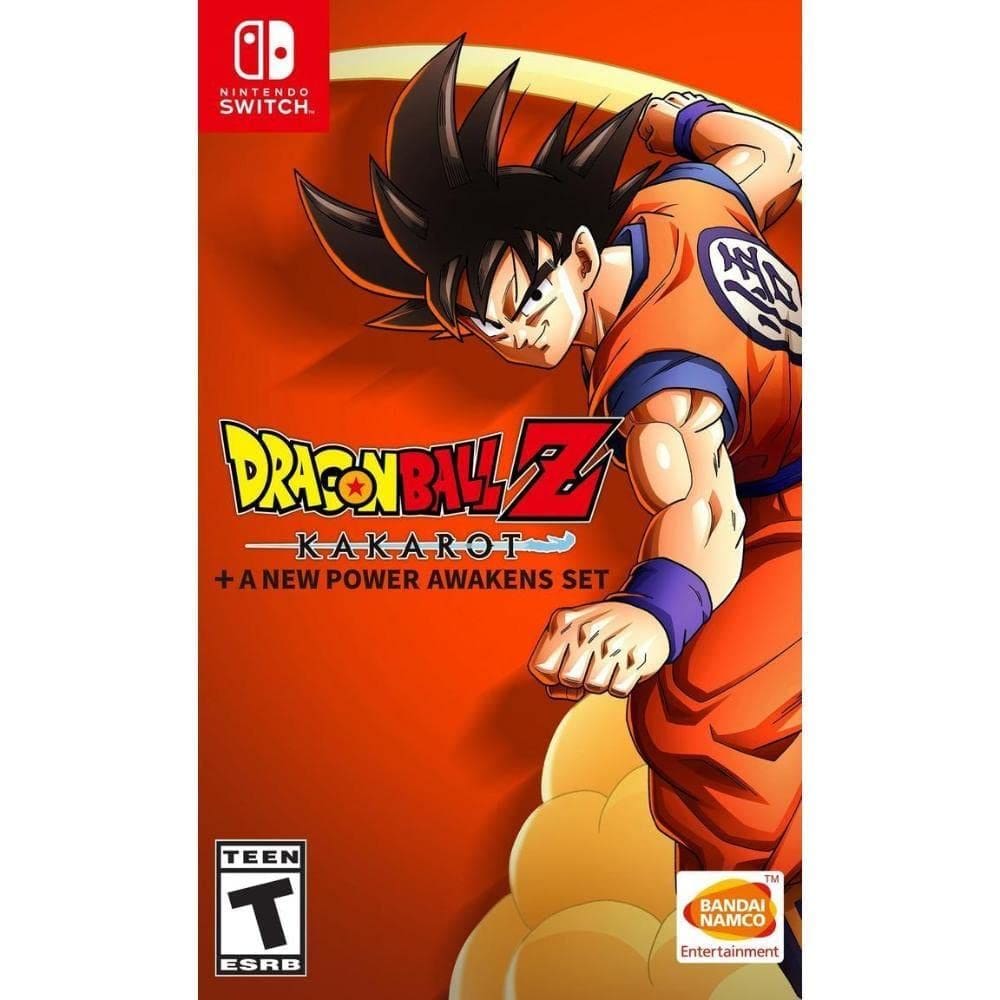 Jogo eletrônico BANDAI NAMCO Dragon Ball Z: Kakarot Nintendo Switch