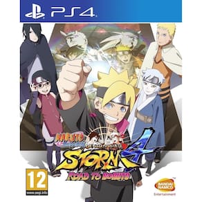 Videogame BANDAI NAMCO Naruto Shippuden Ultimate Ninja Storm 4: Road to Boruto PS4