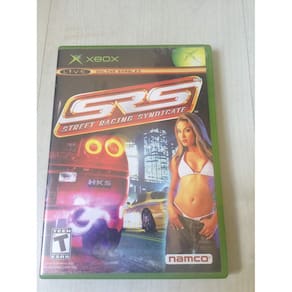Jogo eletrônico BANDAI NAMCO SRS: Street Racing Syndicate Xbox