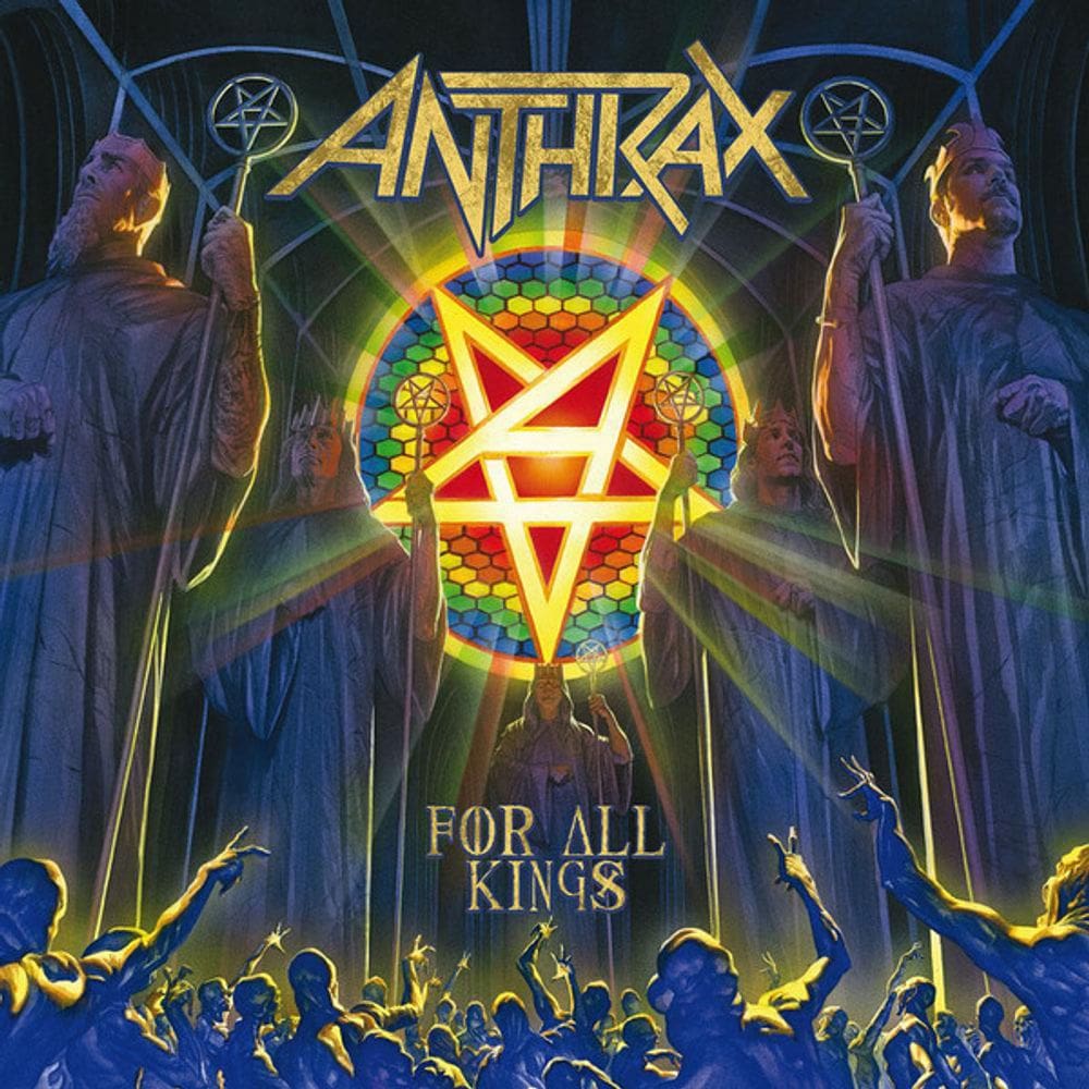 Cd Anthrax – For All Kings (Acrilico)